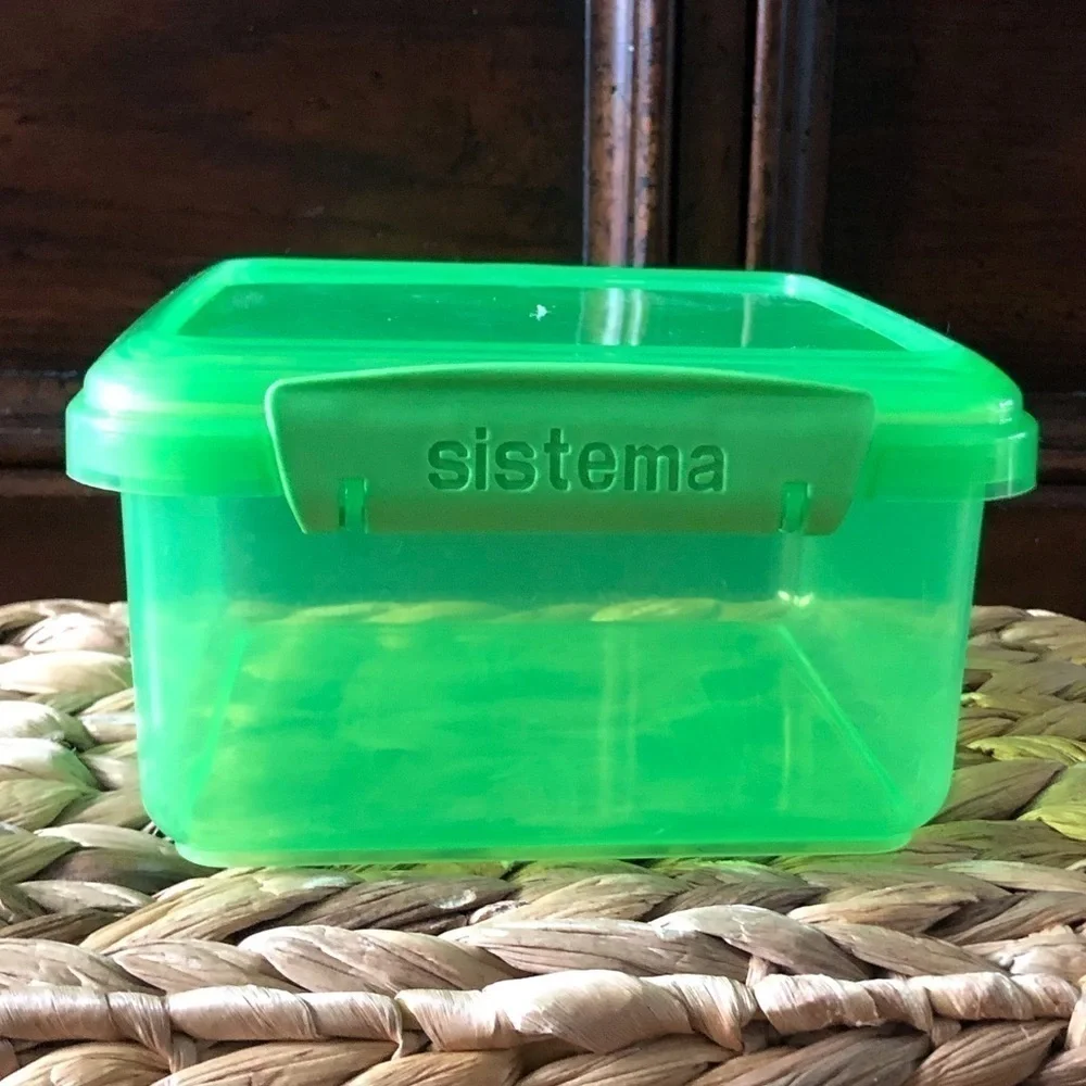 Sistema green signal food storage - lunch container